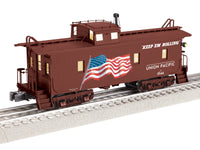 Lionel 2426380 Union Pacific UP WWII CA-1 Caboose #1944 O SCALE Like New