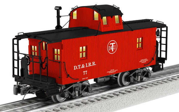 Lionel 2426440 DT&I N6B WOODSIDE CABOOSE #77 O SCALE Limited NEW