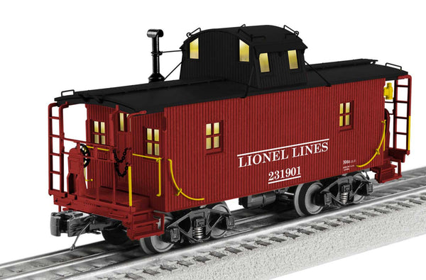 Lionel 2426450 LIONEL LINES N6B WOODSIDE CABOOSE #231901 O SCALE Limited NEW