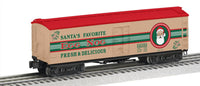 Lionel 2426480 CHRISTMAS EGGNOG MILK CAR #241225 O SCALE NEW