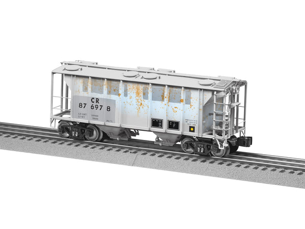 Lionel 2426631 CONRAIL PS-2 WEATHERED COVERED HOPPER #876978 O SCALE NEW