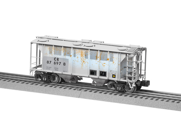 L:ionel 2426631 CONRAIL PS-2 WEATHERED COVERED HOPPER #876978 PREORDER