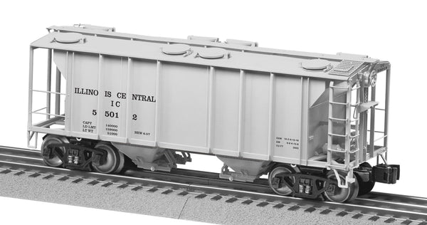 Lionel 2426650 ILLINOIS CENTRAL PS-2 COVERED HOPPER #55012 O SCALE LIMITED NEW
