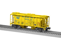 Lionel 2426671 WINCHESTER & WESTERN PS-2 WEATHERED COVERED HOPPER #4006 O SCALE Limited NEW