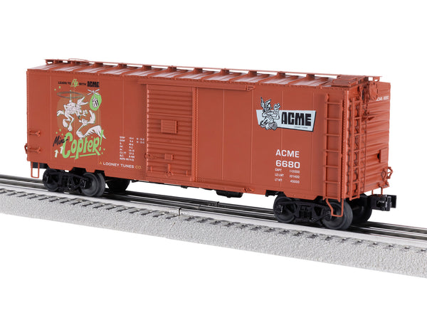 Lionel 2426680 ACME MINI-COPTER PS-1 BOXCAR O SCALE Limited NEW