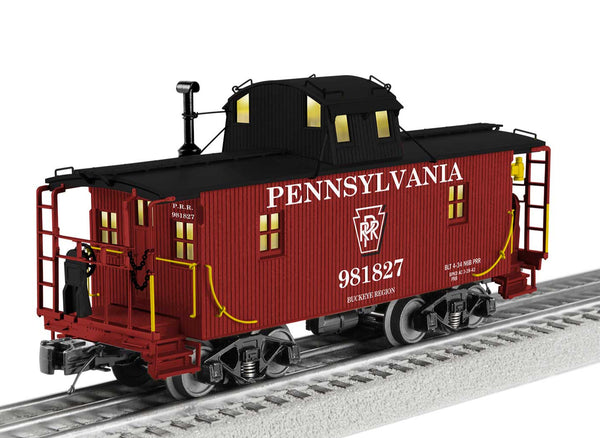 Lionel 2426770 PENNSYLVANIA PRR VISION N6B CABIN CAR # O SCALE LIMITED NEW