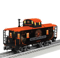 Lionel 2426780 EERIE VISION HALLOWEEN CABOOSE #103124 O SCALE LIMTIED NEW