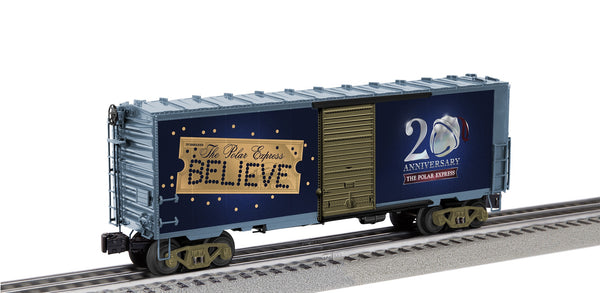 Lionel 2426790 The Polar Express Bell Sounds PS-1 Boxcar Preorder 2024 Catalog