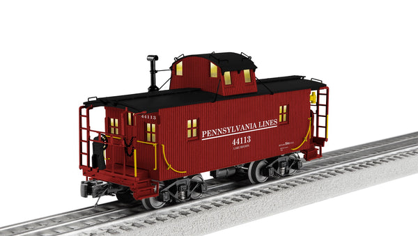 Brady's Train Outlet Custom Run Lionel 2426840 Pennsylvania Lines / PRR Vision N6B Cabin Car Caboose #44113 Limited PREORDER