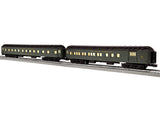 Lionel 2427010 GEORGE WASHINGTON 18" PASSENGER CAR 2-PACK A O SCALE NEW