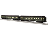 Lionel 2427020 GEORGE WASHINGTON 18" PASSENGER CAR 2-PACK B O SCALE NEW O SCALE NEW