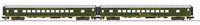 Lionel 2427050 Western Maryland WM Scenic 21" Passenger Car 2 Pack A sold with 2427060 AND 2427070 Limited O Scale New