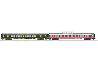 Lionel 2427050 Western Maryland WM Scenic 21" Passenger Car 2 Pack A sold with 2427060 AND 2427070 Limited O Scale New