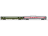 Lionel 2427050 Western Maryland WM Scenic 21" Passenger Car 2 Pack A sold with 2427060 AND 2427070 Limited O Scale New