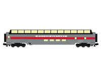 Lionel 2427050 Western Maryland WM Scenic 21" Passenger Car 2 Pack A sold with 2427060 AND 2427070 Limited O Scale New