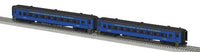 Lionel 2422020 Lehigh Gorge Scenic Railway Legacy Set with 2427110 Lehigh Gorge Scenic Railway 2 pack passenger car add on (Set of 2) O Scale limited NEW