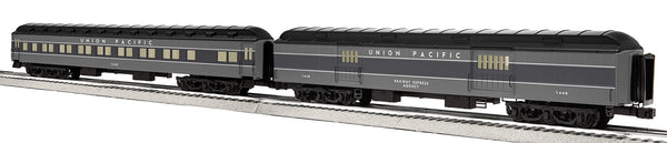 Lionel 2427130 Union Pacific UP 18" Passenger Car - 2 Pack A