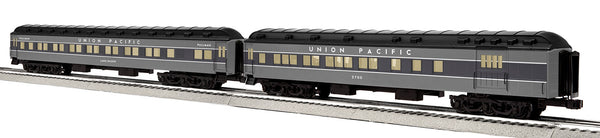 Lionel 2427140 Union Pacific UP 18" Passenger Car - 2 Pack B