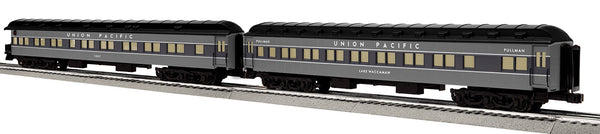 Lionel 2427150 Union Pacific UP 18" Passenger Car - 2 Pack C