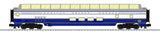 Lionel 2427190 American Orient Express 4 pack Passenger Cars, 2427200 2 pack Passenger Cars, 2427180 Full Dome AND 2427210 Zurich Stationsounds Diner (Set of 8 cars) limited O Scale NEW