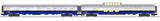 Lionel 2427190 American Orient Express 4 pack Passenger Cars, 2427200 2 pack Passenger Cars, 2427180 Full Dome AND 2427210 Zurich Stationsounds Diner (Set of 8 cars) limited O Scale NEW