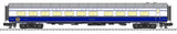 Lionel 2427190 American Orient Express 4 pack Passenger Cars, 2427200 2 pack Passenger Cars, 2427180 Full Dome AND 2427210 Zurich Stationsounds Diner (Set of 8 cars) limited O Scale NEW