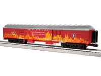 Lionel 2427260 GREAT NORTHERN FIRE PREVENTION 18" TRAINING CAR #X1828 O SCALE NEW