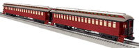 Lionel 2427350 NEW YORK CENTRAL NYC SEMI-VESTIBULE WOOD COACH 2-PACK O SCALE limited NEW
