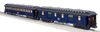 Lionel 2431630 Baltimore & Ohio Legacy 4-6-0 #1315 with 2427550, 2427560, 2427570 and Royal Blue Wood Passenger Car 2-Packs A, B, C O Scale Limited NEW