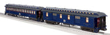 Lionel 2431630 Baltimore & Ohio Legacy 4-6-0 #1315 with 2427550, 2427560, 2427570 and Royal Blue Wood Passenger Car 2-Packs A, B, C O Scale Limited NEW