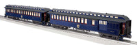 Lionel 2431630 Baltimore & Ohio Legacy 4-6-0 #1315 with 2427550, 2427560, 2427570 and Royal Blue Wood Passenger Car 2-Packs A, B, C O Scale Limited NEW