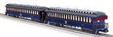 Lionel 2431630 Baltimore & Ohio Legacy 4-6-0 #1315 with 2427550, 2427560, 2427570 and Royal Blue Wood Passenger Car 2-Packs A, B, C O Scale Limited NEW