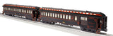 Lionel 2427650 Halloween Wood Passenger Car 2 Pack A with 2427660 Halloween Wood Passenger Pack B and 2427670 Halloween Wood Passenger Car Pack C (Set of 3) O Scale Limited NEW