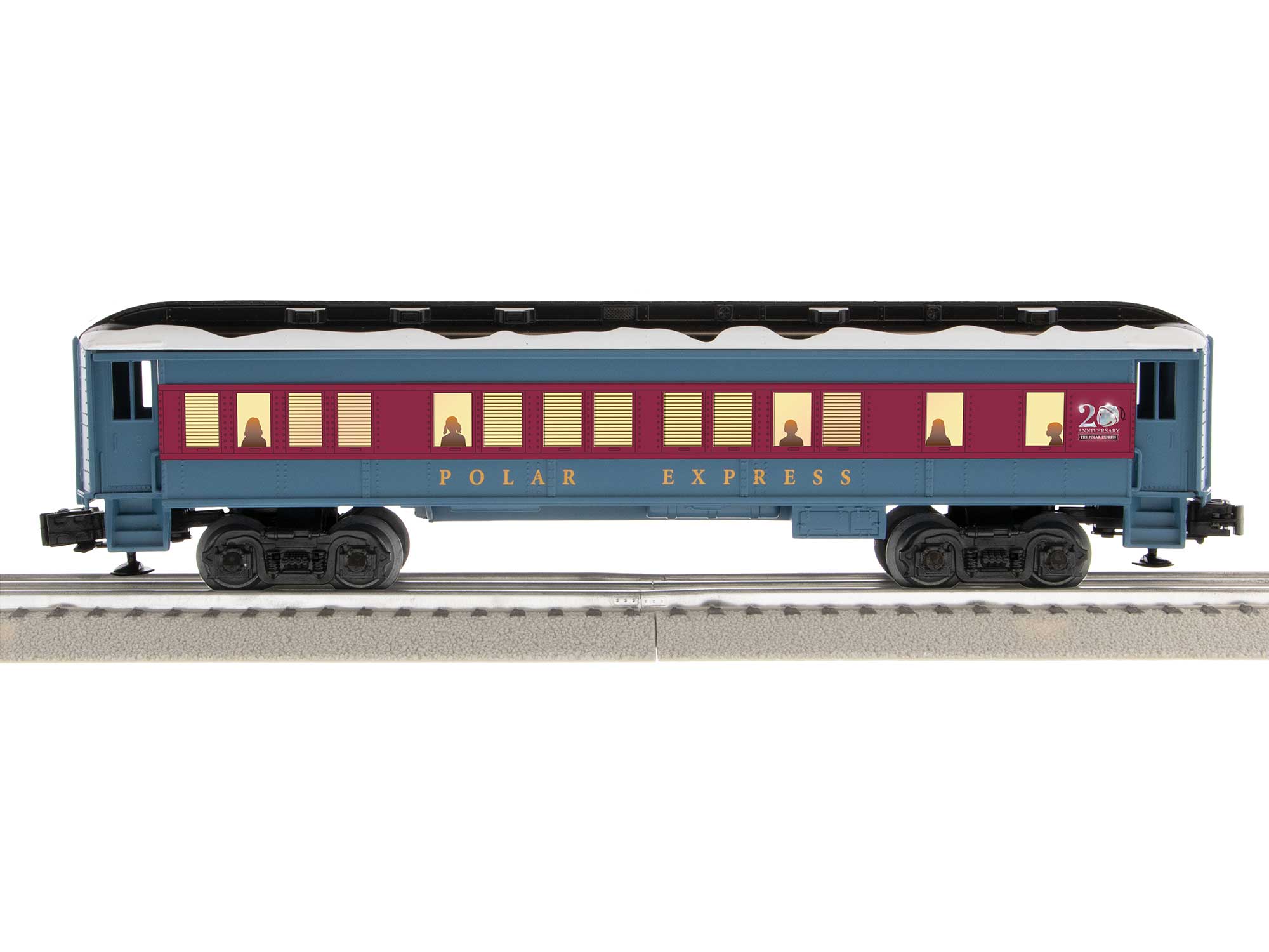 Lionel 2427720 THE POLAR EXPRESS 20TH ANNIVERSARY COACH Christmas WH