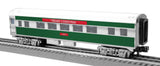 Lionel 2427880 Christmas Coach, 2427890 Christmas Coach 2427900 Christmas Observation 2427910 Christmas Baggage Car AND 2427920 Christmas Vista Dome Car Limited O Scale NEW