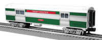 Lionel 2427880 Christmas Coach, 2427890 Christmas Coach 2427900 Christmas Observation 2427910 Christmas Baggage Car AND 2427920 Christmas Vista Dome Car Limited O Scale NEW