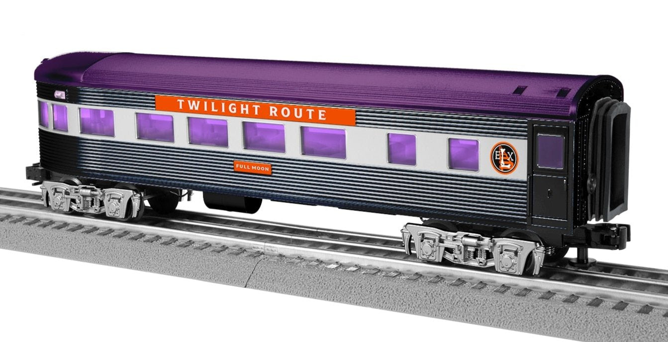 Lionel 2427930 Halloween Coach Car, 2427940, 2427950