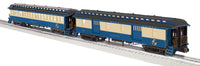 Lionel Brady's Train Outlet Custom Ru  2427991  Central New Jersey Blue Comet Woodside Passenger Cars 6 car set (ONLY CARS) PREORDER Limited