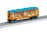 Lionel 2428010 TASMANIAN DEVIL LENTICULAR BOXCAR O SCALE NEW