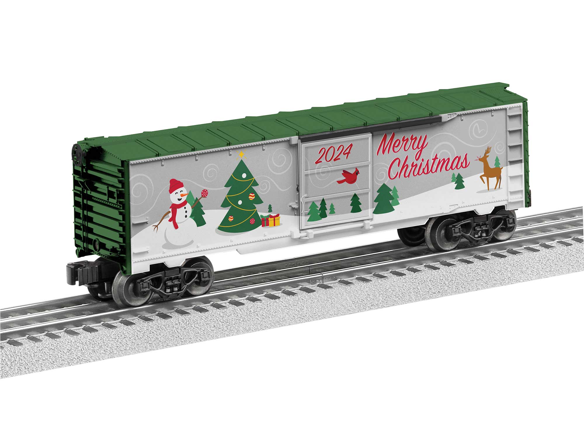 Ho scale christmas train cars online