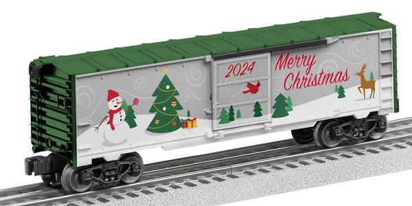 Lionel 2428070 Christmas Boxcar 2024 PREORDER LImited