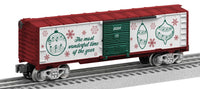 Lionel 2428080 2024 CHRISTMAS MUSIC BOXCAR O SCALE NEW