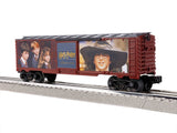 Lionel 2428110 HARRY POTTER AND THE SORCERER'S STONE BOXCAR O SCALE NEW