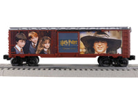 Lionel 2428110 HARRY POTTER AND THE SORCERER'S STONE BOXCAR O SCALE NEW