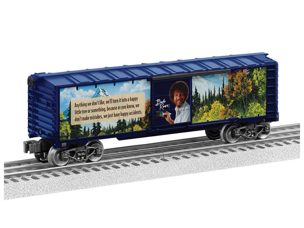 Lionel 2428220 BOB ROSS Painter SOUND BOXCAR O SCALE NEW