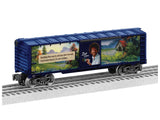 Lionel 2428220 BOB ROSS Painter SOUND BOXCAR O SCALE NEW