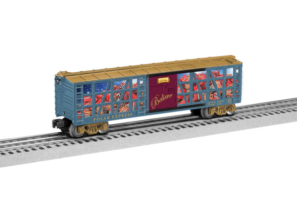 Lionel 2428230 THE POLAR EXPRESS PRESENT TRANSPORT CAR Christmas O SCALE NEW limited