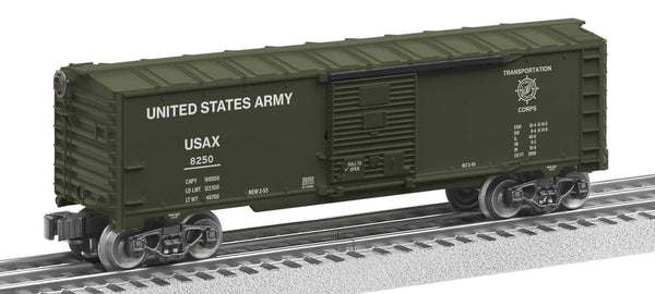 Lionel 2428250 US ARMY BOXCAR O SCALE NEW