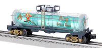 Lionel 2428280 AQUAMAN SEVEN SEAS TANK CAR O SCALE NEW