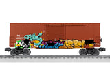 Lionel 2428370 NORFOLK SOUTHERN NS GRAFFITI HI-CUBE BOXCAR O SCALE LIMITED NEW